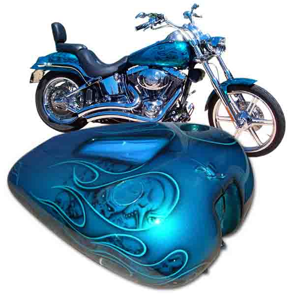 Aerógrafos para automoción, cascos, tablas, etc Aerógrafos para automoción, cascos, tablas, etc