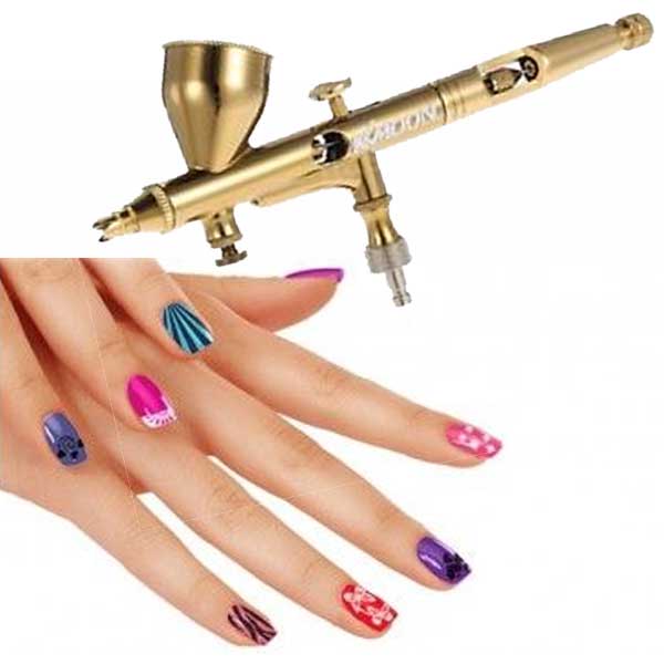 Aerógrafos para pintar uñas y nail art Aerógrafos para pintar uñas y nail art