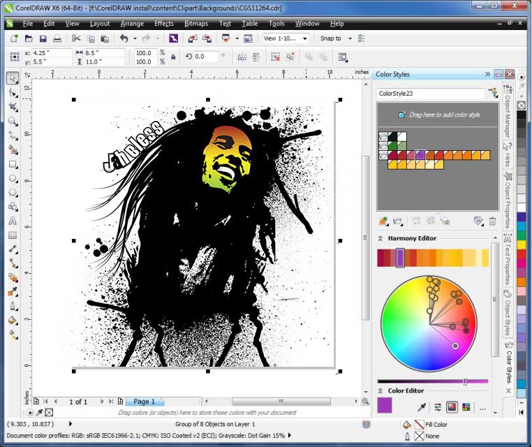 corel draw ios app