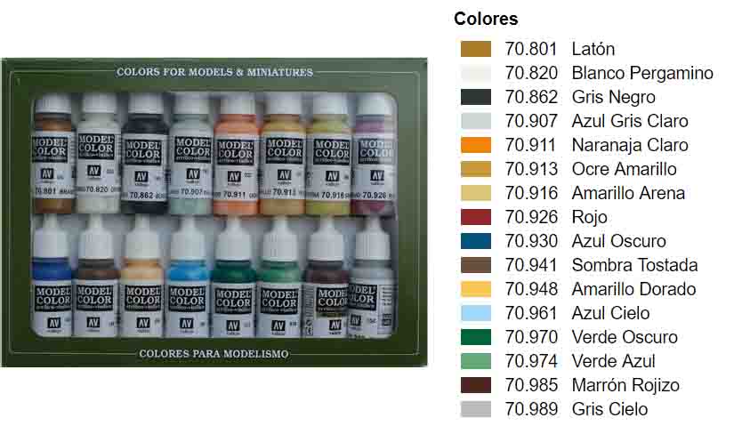 Nautical (Vapor age) Vallejo Model Color