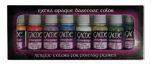 Extra matte Vallejo Game Color