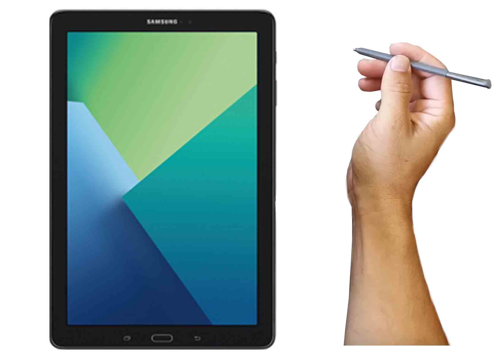 Una tablet para dibujar, jugar y hasta trabajar, de Samsung y en oferta por  299 euros