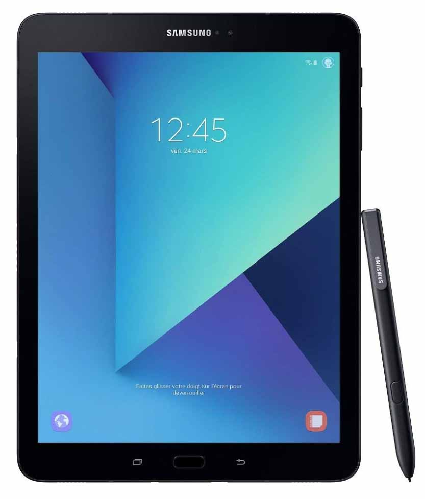 La mejor tablet android para dibujar, la Samsung Galaxy Tab S3 con S Pen