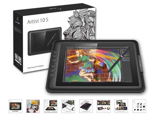 XP-Pen Artist Display 10S