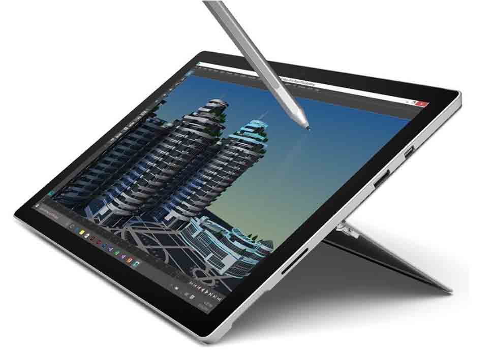 La mejor Tablet Windows para dibujar, la Microsoft Surface Pro 4