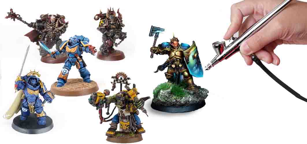MODEL PAINTING KITS 】 Best Paint Sets For Models and Miniatures