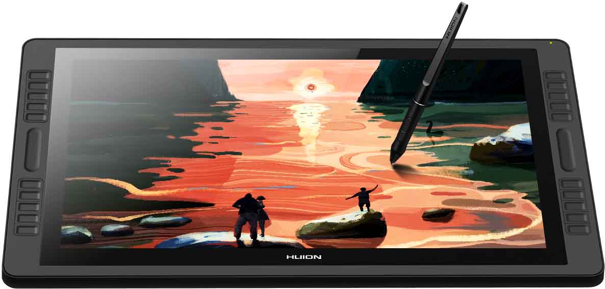 Huion Kamvas Pro 22 professional graphics tablet