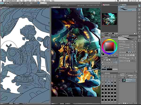 best digital illustration software