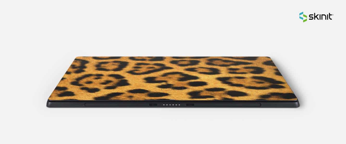 skin para personalizar microsoft surface pro leopard