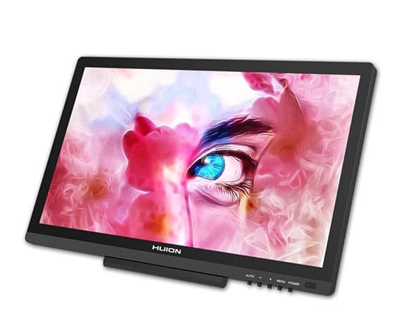 huion gt-190 hd drawing graphics tablet display for mac windows pc