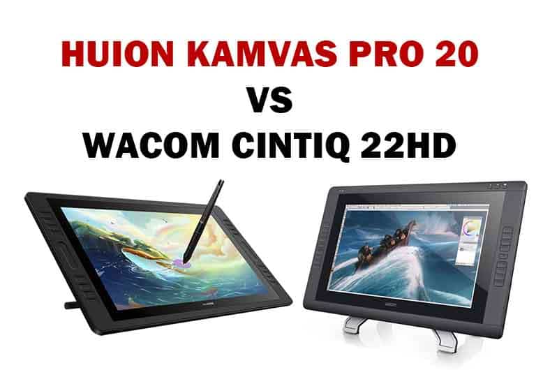 Huion Kamvas Pro 20 Review
