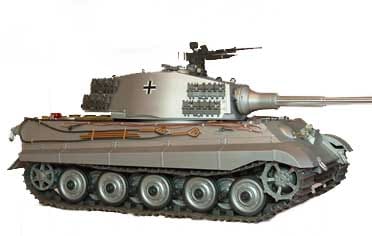 metallic effect paints for plastic model tanks 2