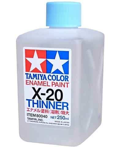 tamiya x-20 enamel thinner 250ml