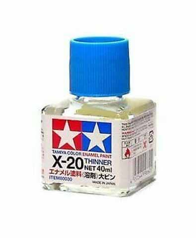 tamiya x-20 enamel thinner 40ml