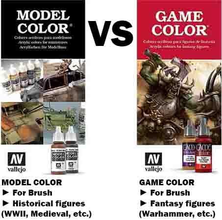 vallejo model color vs game color