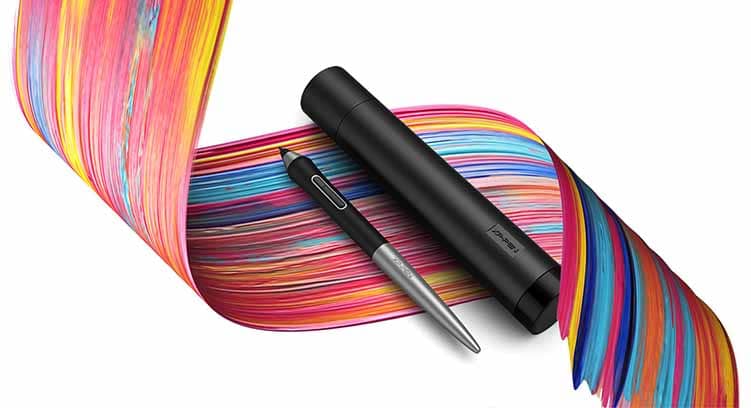 PA1 digital stylus with tilt support