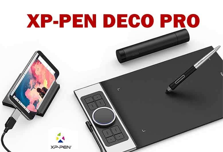 Xp Pen Deco Pro Mediumn Professional Graphics Drawing Tablet For Digital Art Support Windows Mac Android Keyboards Mice Input Devices Ecog Graphic Tablets