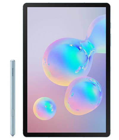 samsung galaxy tab s6 with s pen