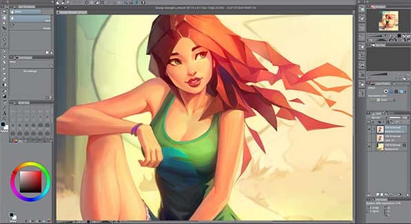 Clip Studio Paint EX 2.0.6 download the new version