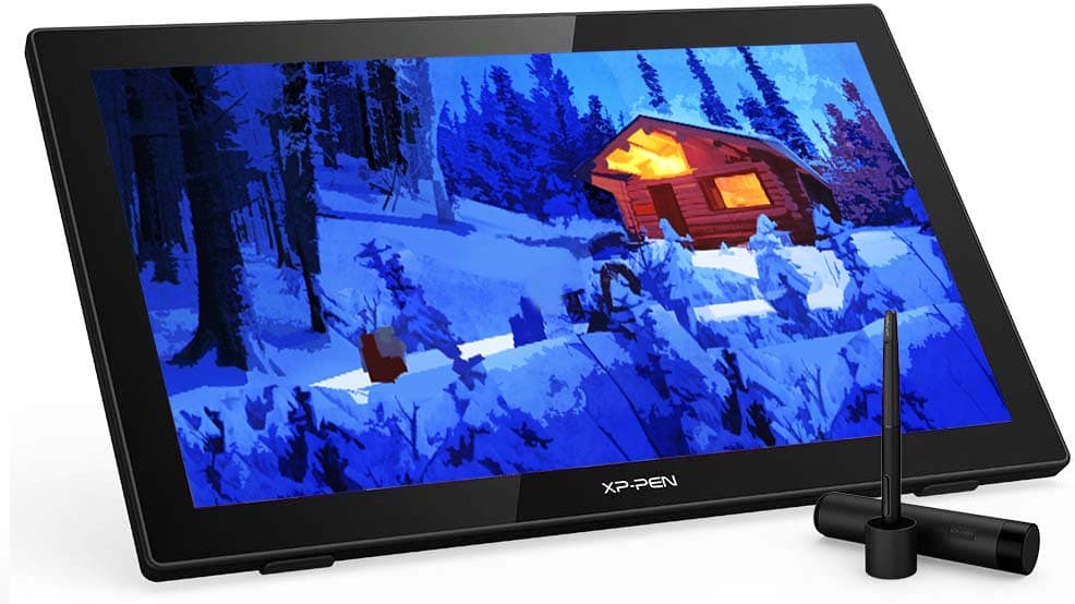 XPPen 液タブ 21.5インチ 液晶タブレット Artist 22セカンド - 液タブ