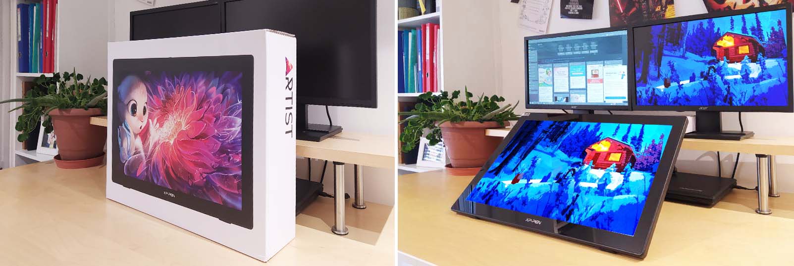 xp-pen_artist_22_2nd_gen_adjustable_desk_setup